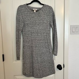 Loft sweater dress